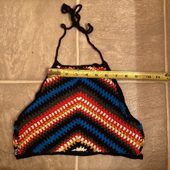 3 for $15! Forever21 Crochet Halter Crop Top - Picture 10 of 16